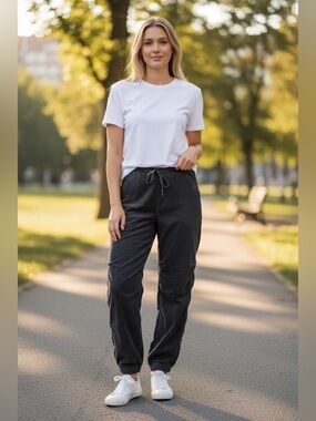 Hollister Adjustable Rise Parachute Baggy Pants | NWT